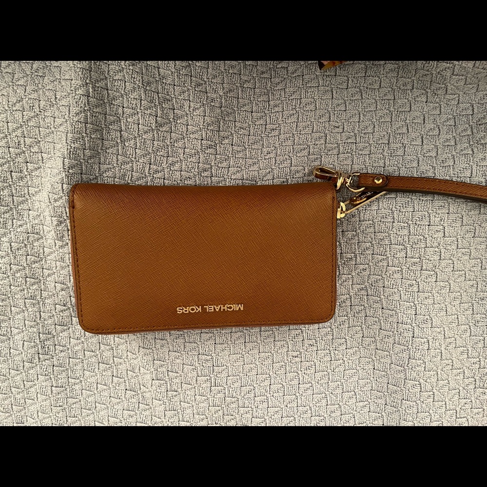 Michael Kors Wristlet -  Gently used with no defects